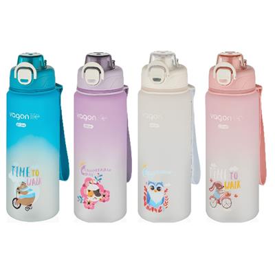 VAGONLİFE 800 ML SOFT-TOUCH SEVİMLİ HAYVAN FİGÜRLÜ