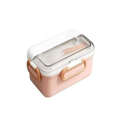 VAGONLİFE 900 ML 2 BÖLMELİ PASLANMAZ ÇELİK LUNCHBOX