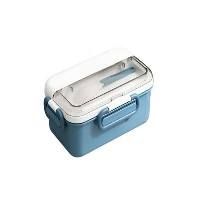 VAGONLİFE 900 ML 2 BÖLMELİ PASLANMAZ ÇELİK LUNCHBOX