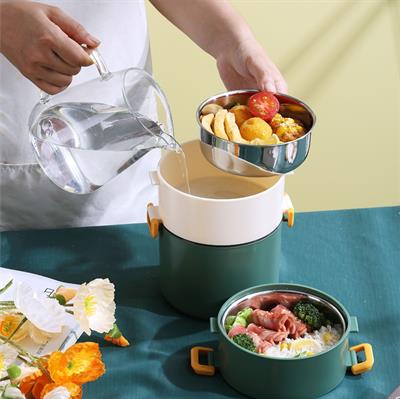 VAGONLİFE 900ML  PASLANMAZ ÇELİK LUNCHBOX