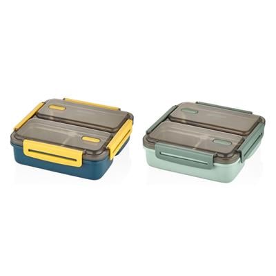 VAGONLİFE 950ML 3 BÖLMELİ PASLANMAZ ÇELİK LUNCHBOX
