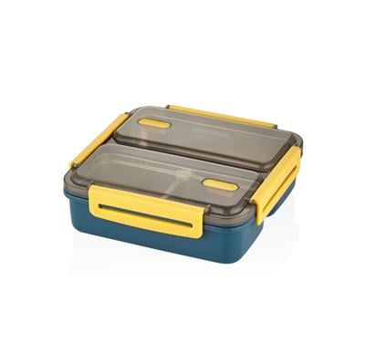 VAGONLİFE 950ML 3 BÖLMELİ PASLANMAZ ÇELİK LUNCHBOX