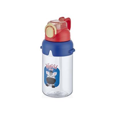 VAGONLİFE BOYUN ASKILI PİPETLİ 650 ML OKUL SU MATARASI
