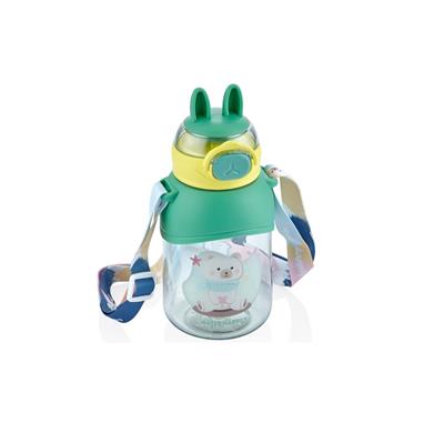 VAGONLİFE BOYUN ASKILI PİPETLİ 650 ML OKUL SU MATARASI