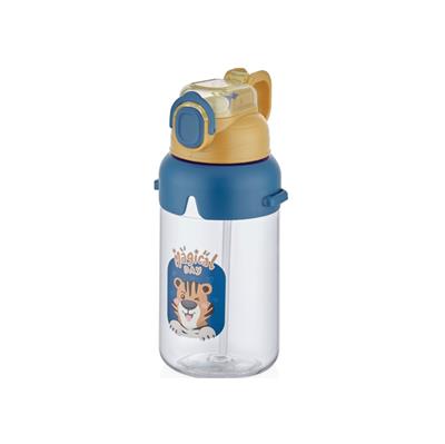 VAGONLİFE BOYUN ASKILI PİPETLİ 650 ML OKUL SU MATARASI