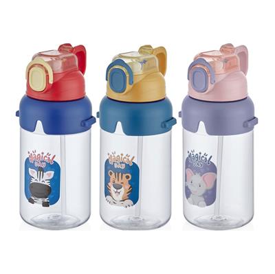 VAGONLİFE BOYUN ASKILI PİPETLİ 650 ML OKUL SU MATARASI