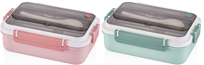 VAGONLİFE KARMA RENK ÇELİK LUNCH BOX  ML