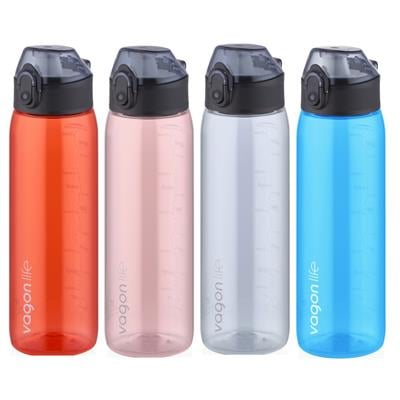 VAGONLIFE RENK PİPETLİ MATARA 600 ML
