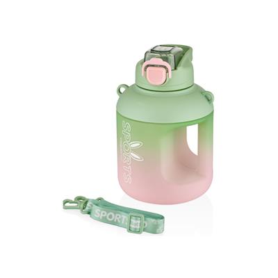 VAGONLİFE TRITAN 1100 ML ÇOCUK ASKILI SOFT-TOUCH SU MATARASI