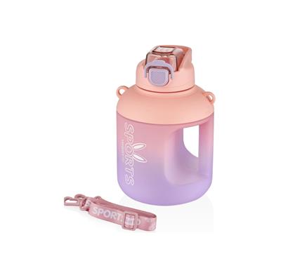 VAGONLİFE TRITAN 1100 ML ÇOCUK ASKILI SOFT-TOUCH SU MATARASI
