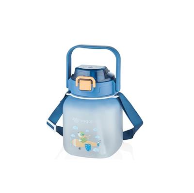 VAGONLİFE TRITAN 1100 ML ÇOCUK ASKILI SOFT- TOUCH SU MATARASI