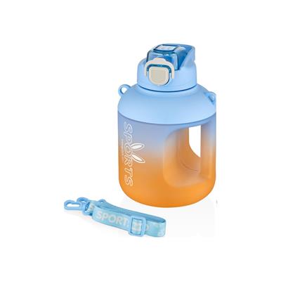 VAGONLİFE TRITAN 1100 ML ÇOCUK ASKILI SOFT-TOUCH SU MATARASI