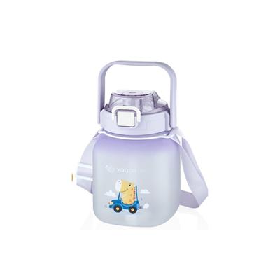 VAGONLİFE TRITAN 1100 ML ÇOCUK ASKILI SOFT- TOUCH SU MATARASI