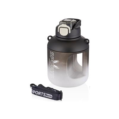 VAGONLİFE TRITAN 1100 ML ÇOCUK ASKILI SOFT-TOUCH SU MATARASI