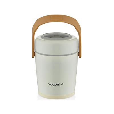 VAGONLİFE VAKUMLU ÇELİK 1600 ML LUNCHBOX