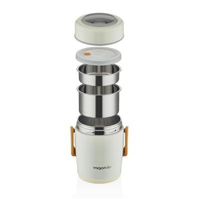 VAGONLİFE VAKUMLU ÇELİK 1600 ML LUNCHBOX