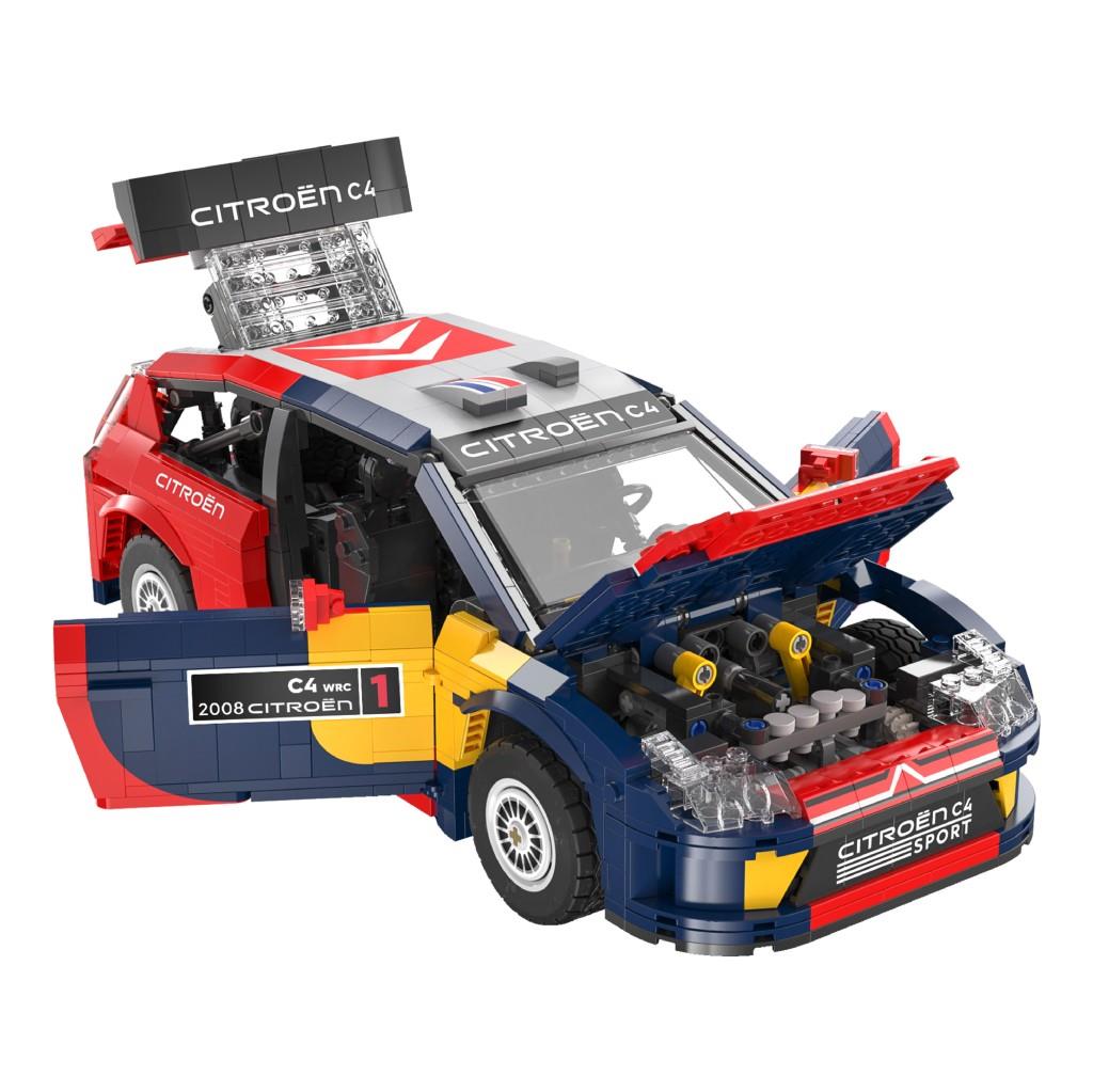 CADA Citroën C4 WRC 2008 Model 1569 Parça Block Oyuncak | Ralli Aracı