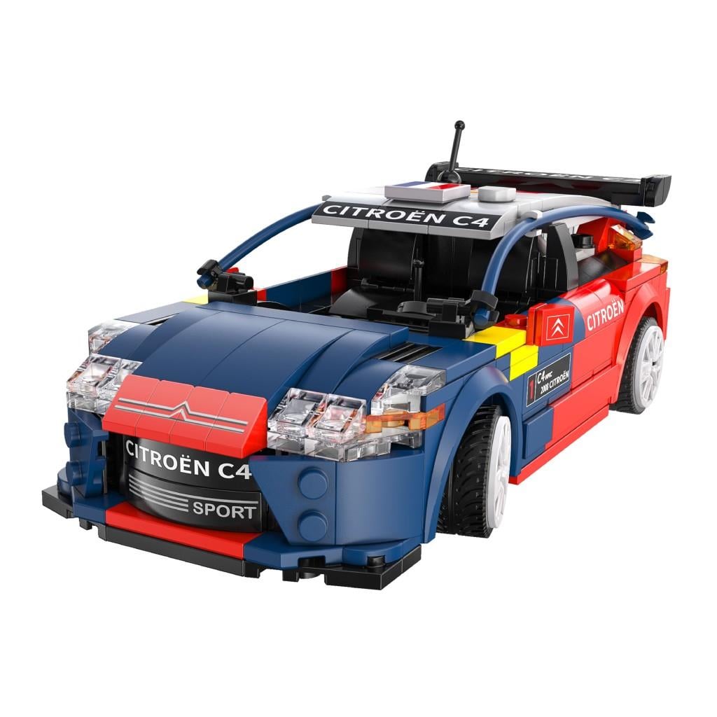 CADA Citroën C4 WRC 329 Parça Block Oyuncak | Ralli Arabası Seti