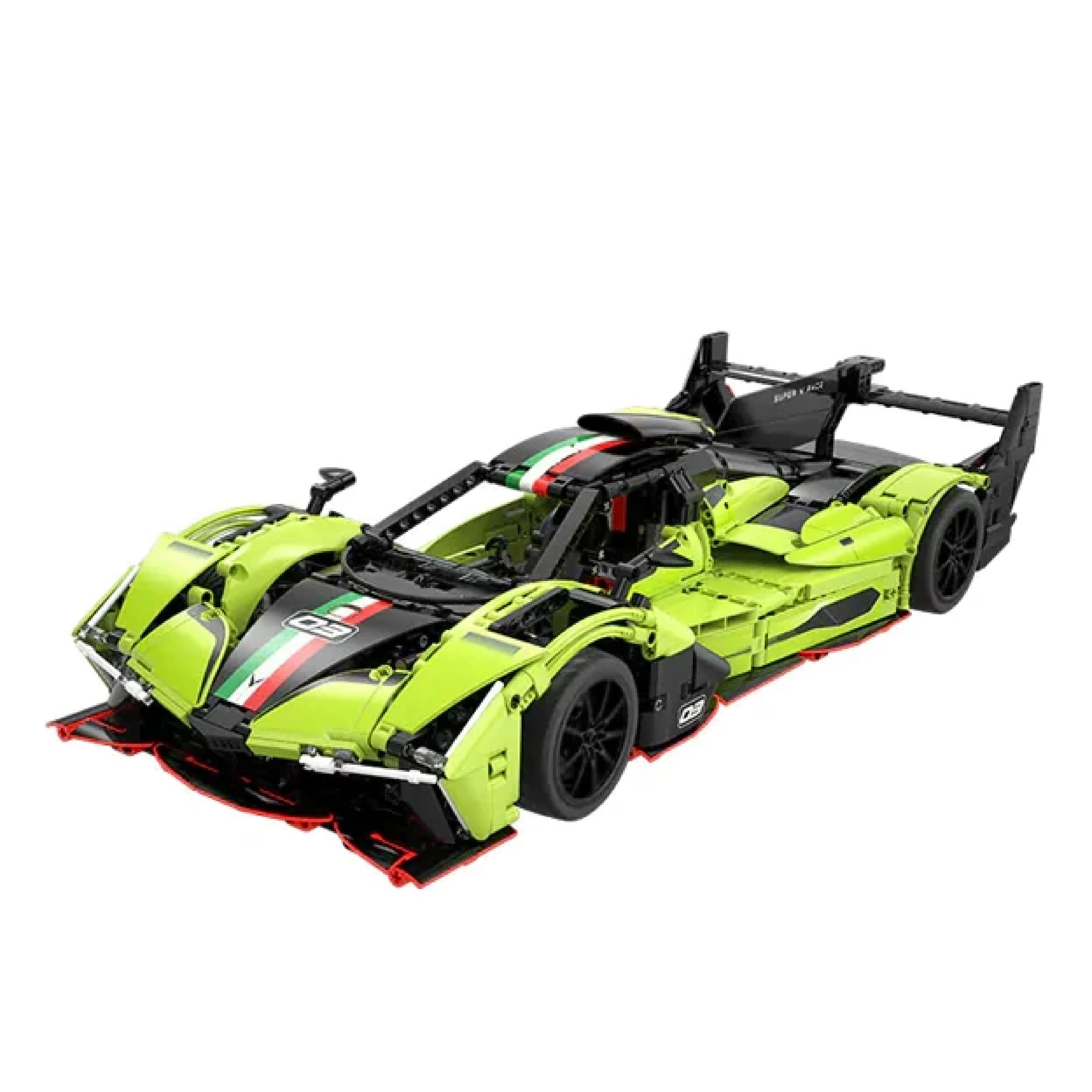 CaDA Phantom Wing 1/10 Ölçek Araba Seti | V8 Motorlu Model C63009W