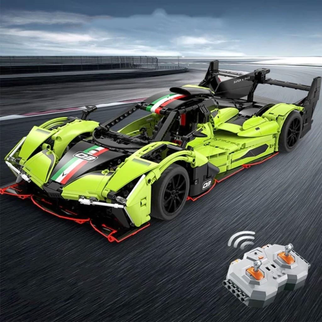CaDA Phantom Wing 1/10 Ölçek Araba Seti | V8 Motorlu Model C63009W
