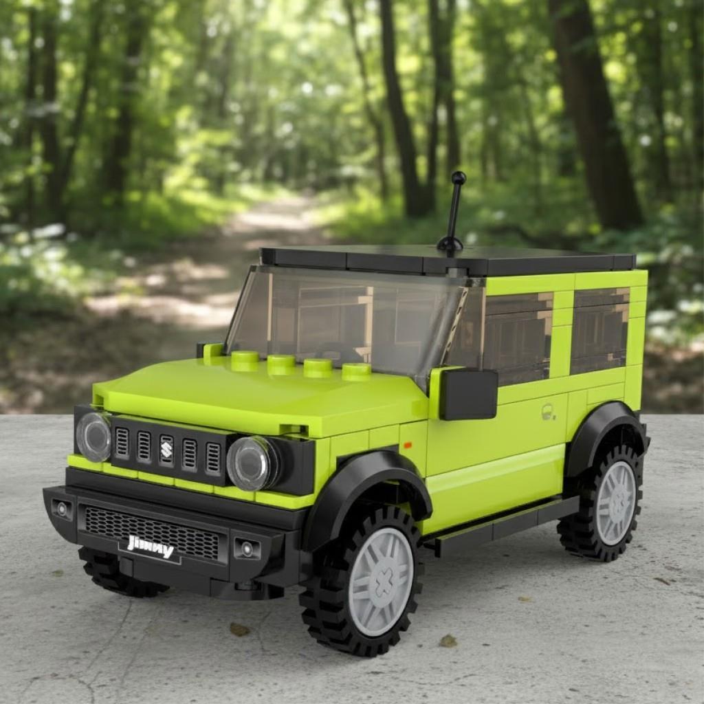 CADA Suzuki Jimny 192 Parça Block Oyuncak | Off-Road SUV Seti
