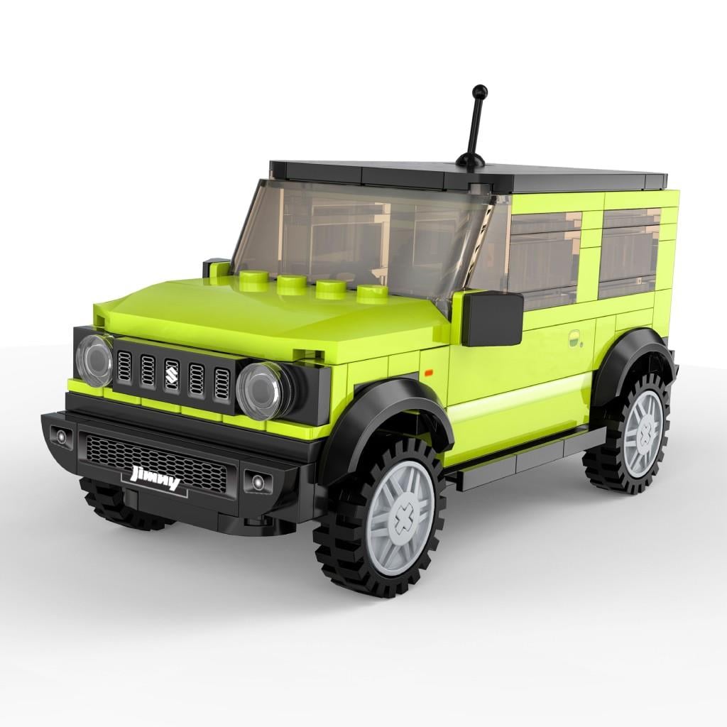 CADA Suzuki Jimny 192 Parça Block Oyuncak | Off-Road SUV Seti