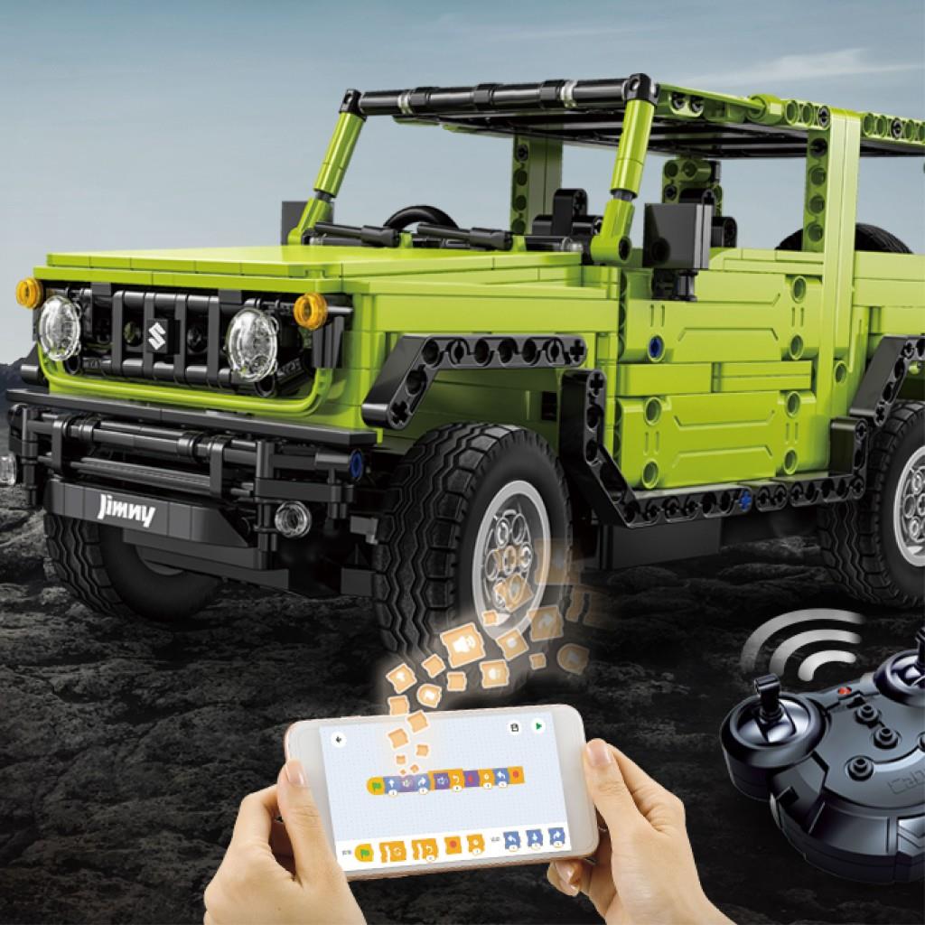 CADA Suzuki Jimny 579 Parça Block Oyuncak | Model Araç Yapım Seti