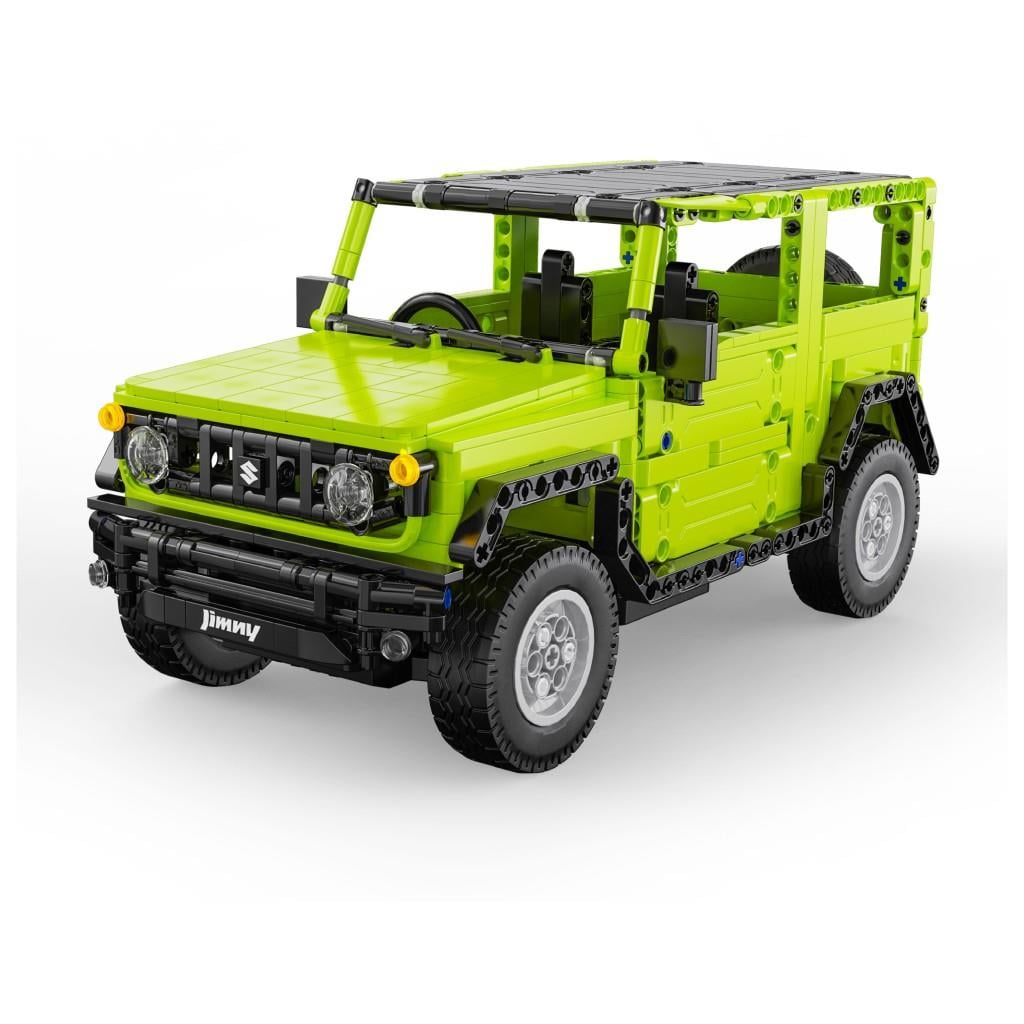CADA Suzuki Jimny 579 Parça Block Oyuncak | Model Araç Yapım Seti