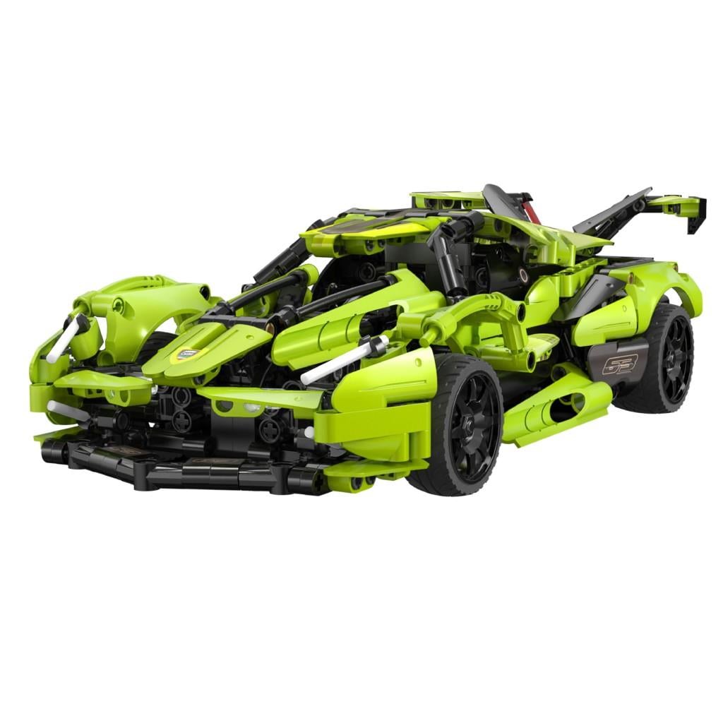 CADA Yeşil Blade Sports Car 432 Parça Uzaktan Kumandalı Block Oyuncak