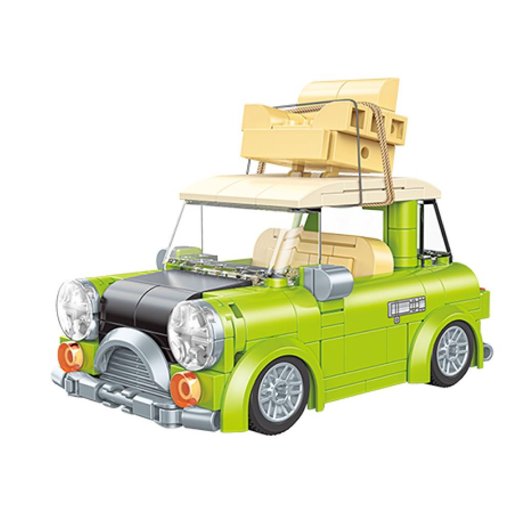 JAKİ Mr. Bean's Classic MINI 305 Parça Block Oyuncak