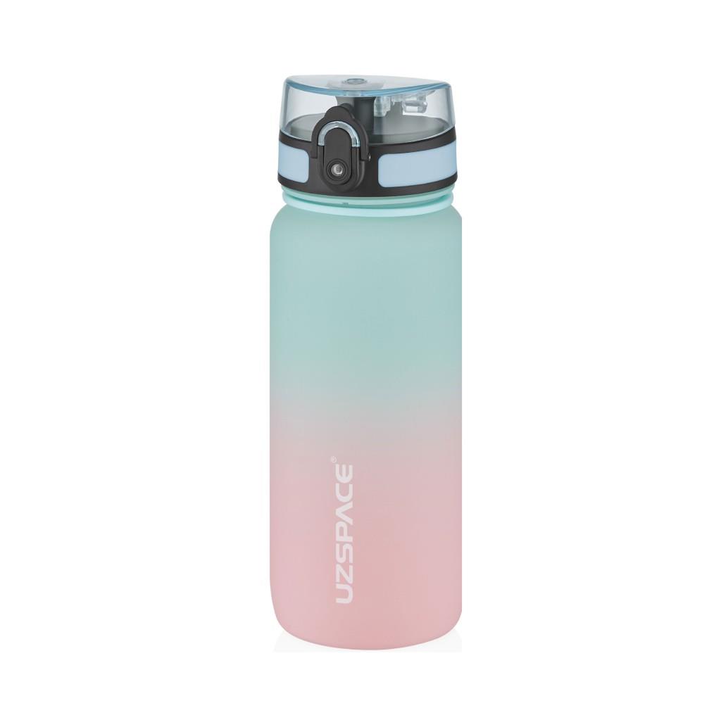 650 ml Tritan Su Matarası | Çift Renkli Soft-Touch BPA İçermeyen