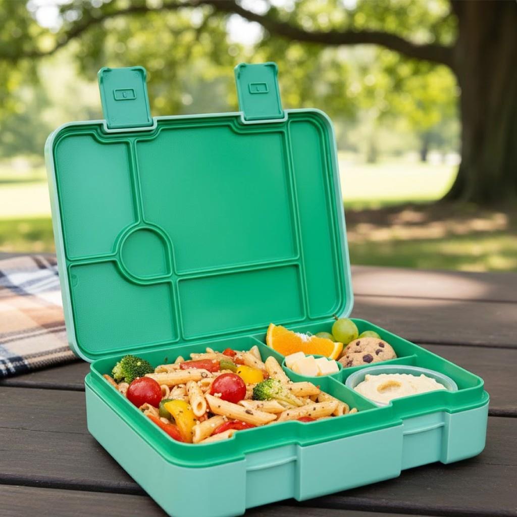 Vagonlife 1000 ML Lunchbox | Sızdırmaz BPA Free Yemek Kutusu