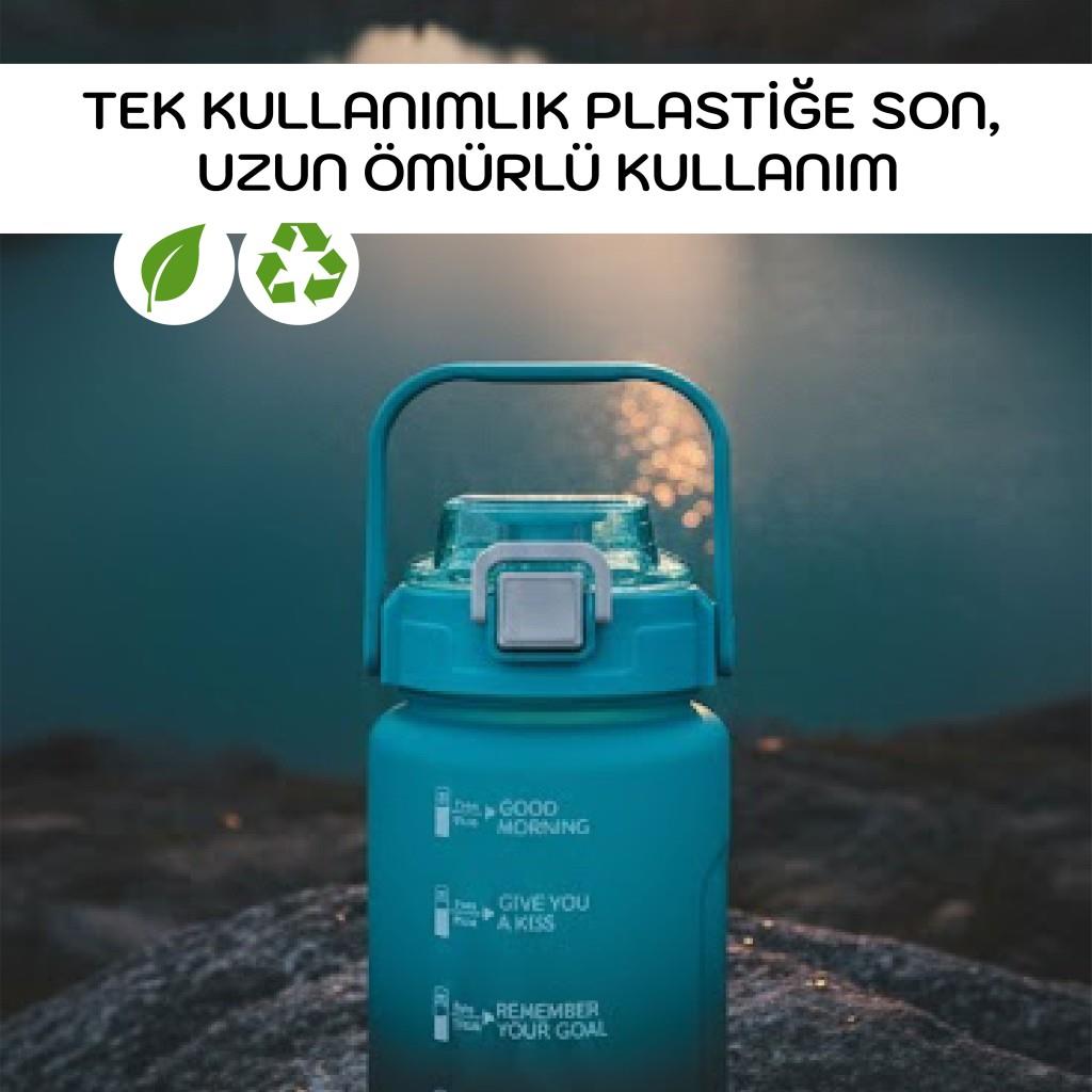 mina222さま専用　Ocean Life 　5-➀, ③、1-➀、1-➆ VAGONLIFE 1500 ml Spor Matara | Kilitli Kapak & Askılı BPA-Free Su