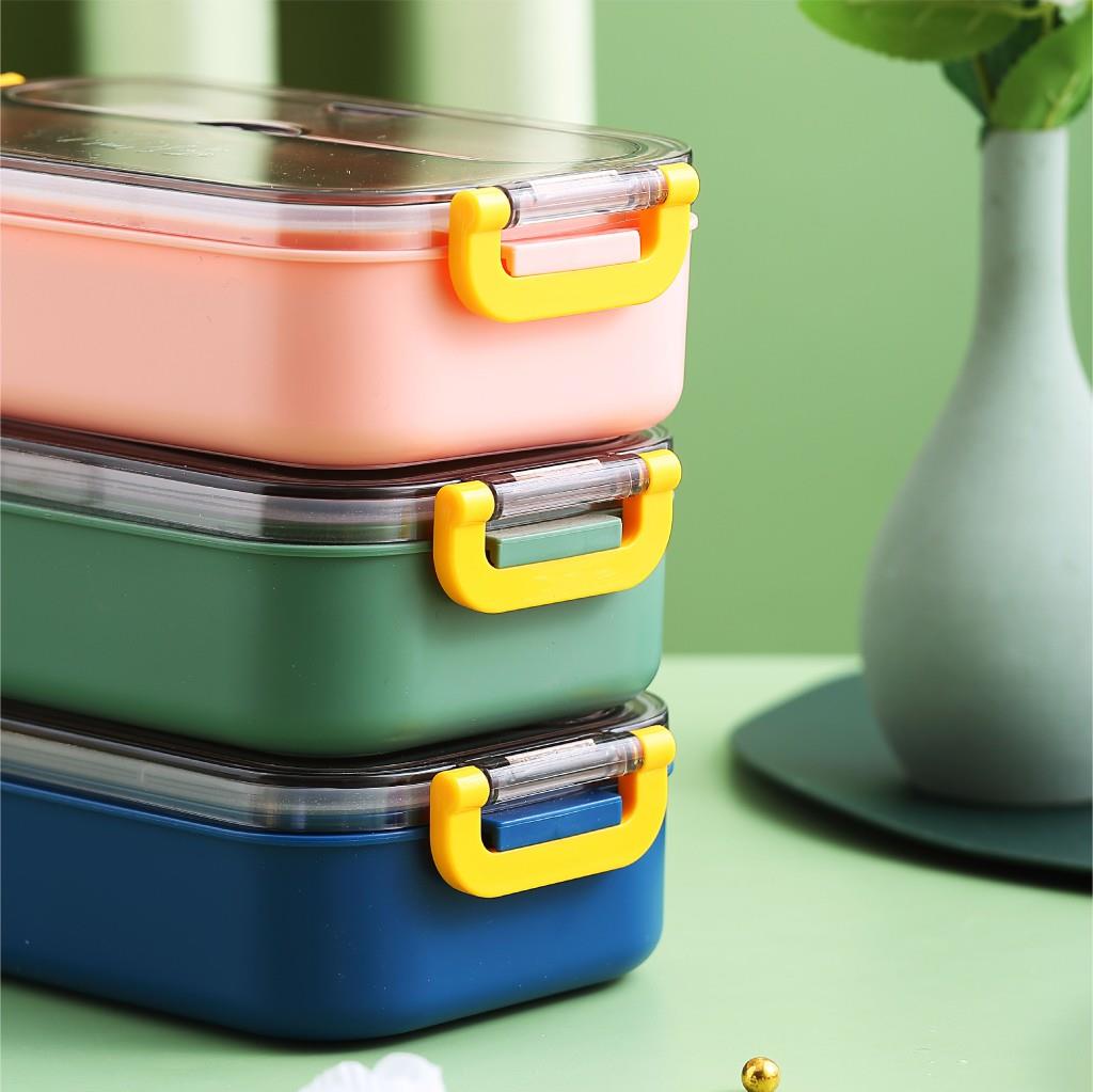 Vagonlife 700 ML Yemek Kutusu | Sızdırmaz Çift Katmanlı Lunch Box