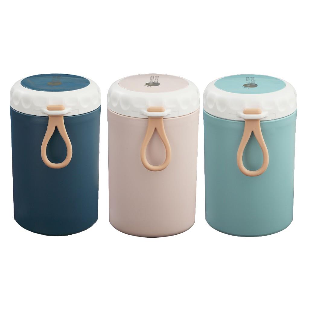 Vagonlife 750 ML Paslanmaz Çelik Çorba Kabı | Sızdırmaz Lunch Box