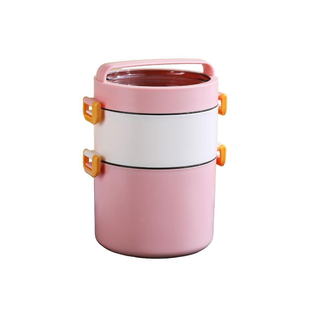 Vagonlife 900 ML Paslanmaz Çelik Lunch Box | Sızdırmaz Çift