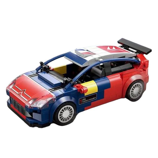 Citroën C4 WRC 296 Parça 1/24 Ölçek Block Model | Ralli Koleksiyon