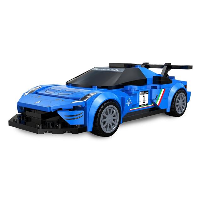 CADA Maserati MC20 GT2 240 Parça – Montajlı Block Oyuncak Spor Araba