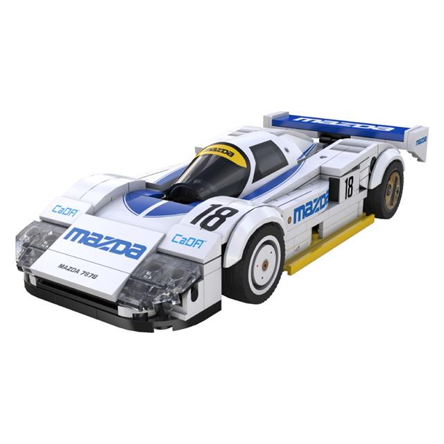 CADA Mazda 787B 242 Parça Block Oyuncak | Yarış Arabası Seti