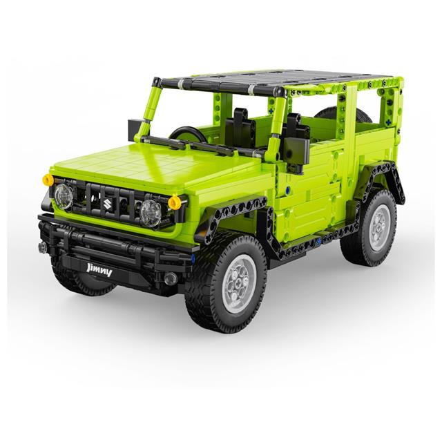 CADA Suzuki Jimny 579 Parça Block Oyuncak | Model Araç Yapım Seti