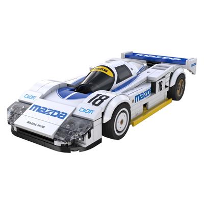 CADA Mazda 787B 242 Parça Block Oyuncak | Yarış Arabası Seti