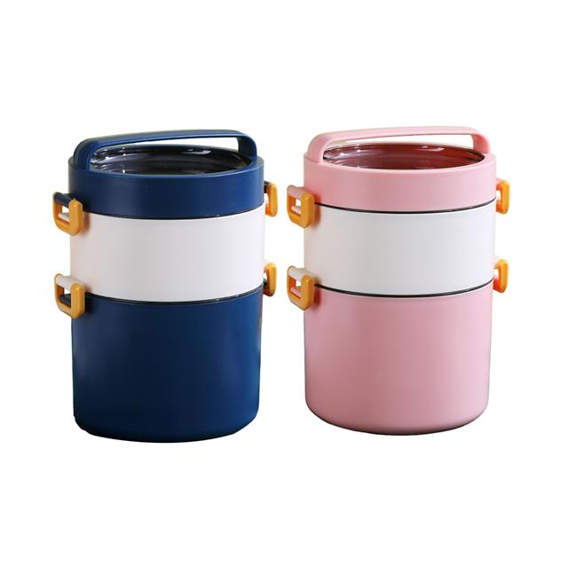 Vagonlife 900 ML Paslanmaz Çelik Lunch Box | Sızdırmaz Çift