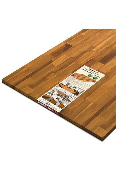 Acaciafsc Panel, 1880x914x26 Mm, Altın Tik