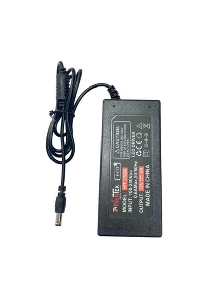 12 Volt 5 Amper Masa Tip Adaptör 12V 5A