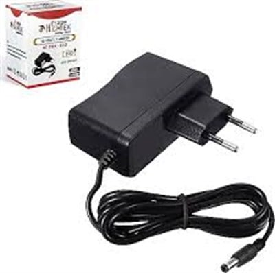 12V 1A Adaptör 5.5x2.5mm Jaklı Güç Adaptörü | Modem, Kamera ve LED Uyumlu