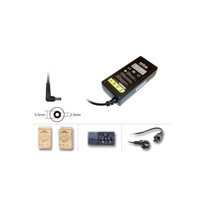 19V 3.42A 65W Laptop Adaptörü 5.5x2.5mm Notebook Şarj Aleti Universal