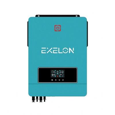 Exelon 10.2KW 48V Akıllı İnverter MPPT (450VDC) | Tam Sinüs Solar Inverter
