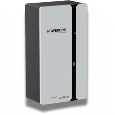 Exelon 48V 200Ah LiFePO4 Lityum Akü Duvar Tipi – 9,6 kWh Enerji Depolama