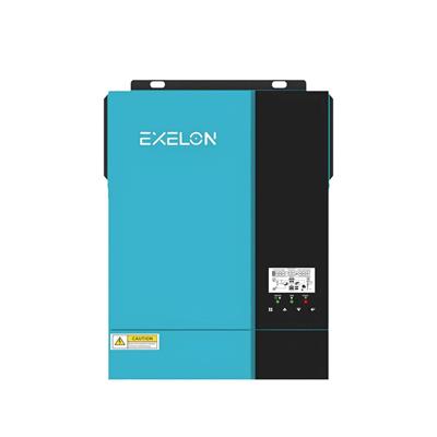 Exelon 6.2kW 48V MPPT 120A Akıllı Tam Sinüs İnvertör | Yüksek Verimli Solar Enerji Dönüştürücü