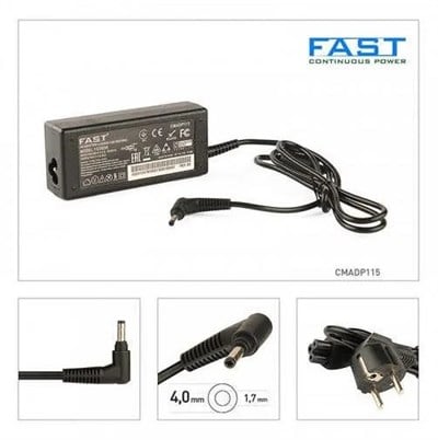 Lenovo Laptop Notebook Adaptörü Şarj Aleti 20V 3.25A 65W 4.0x1.7mm Bullet Uç